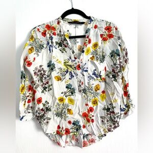 💥Moving sale💥 Floral Zara top
